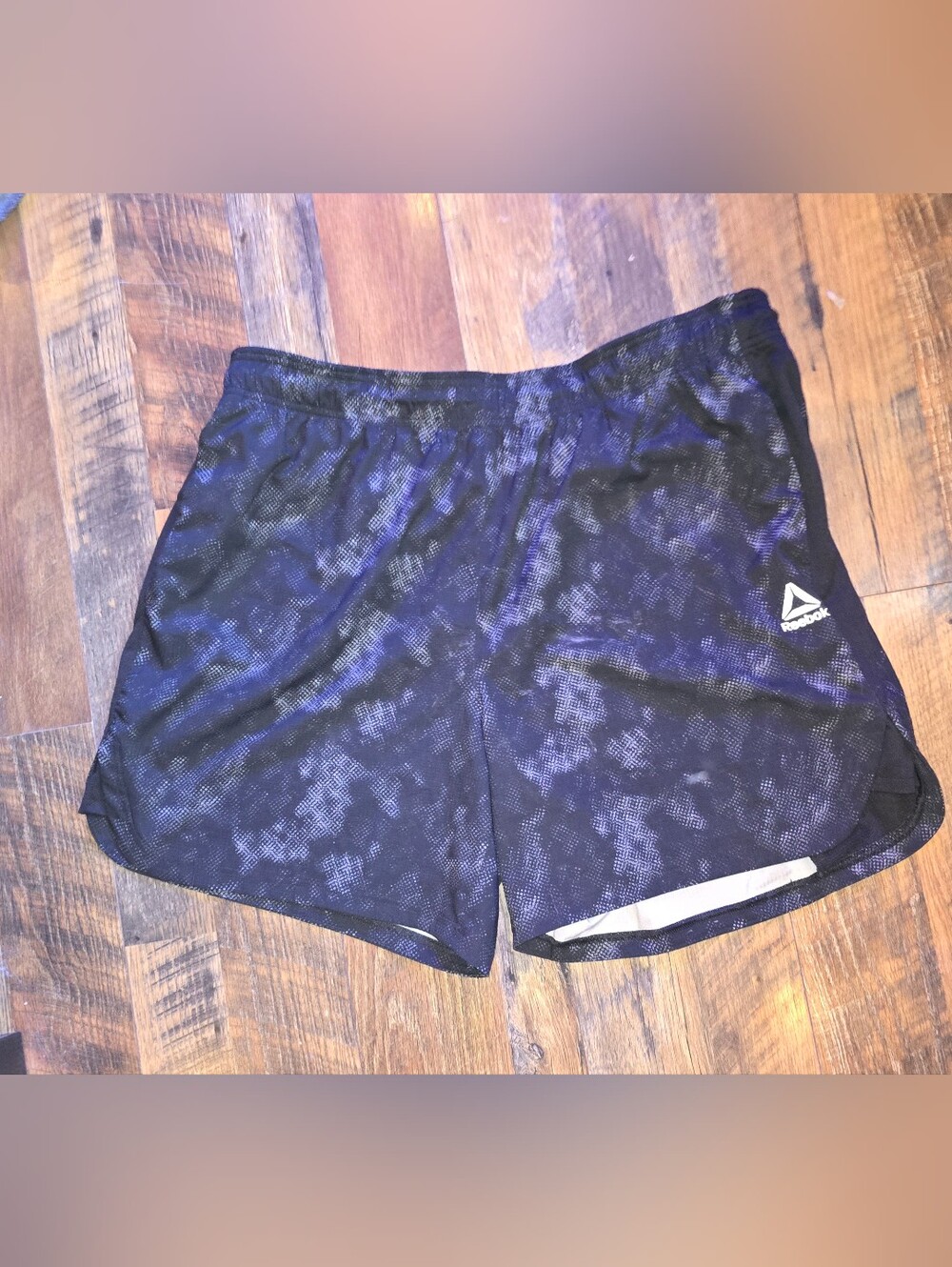 Reebok Men's Athletic Shorts - Dark Gray